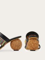 Ferragamo Fringed sandal - Image 7